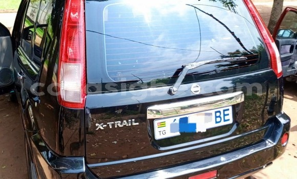 Buy Used Nissan X–Trail Black Car in Lome in Togo Buy Used Nissan X–Trail Black Car in Lome in Togo