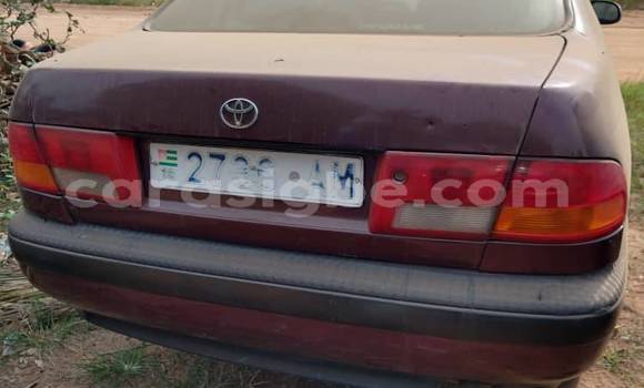 Buy Used Toyota Carina Black Car in Lome in Togo Buy Used Toyota Carina Black Car in Lome in Togo