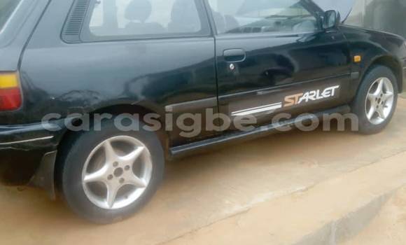 Buy Used Toyota Starlet Black Car in Amoutivé in Togo Buy Used Toyota Starlet Black Car in Amoutivé in Togo