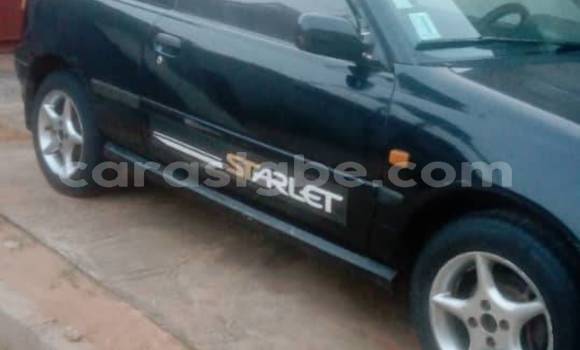 Buy Used Toyota Starlet Black Car in Amoutivé in Togo Buy Used Toyota Starlet Black Car in Amoutivé in Togo