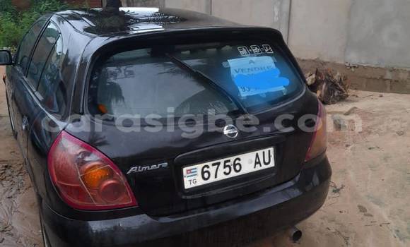 Buy Used Nissan Almera Black Car in Lome in Maritime Buy Used Nissan Almera Black Car in Lome in Maritime
