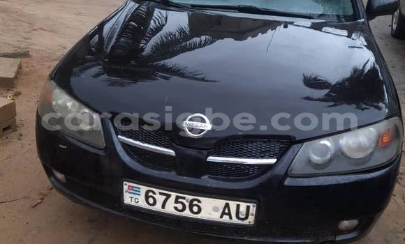 Buy Used Nissan Almera Black Car in Lome in Maritime Buy Used Nissan Almera Black Car in Lome in Maritime