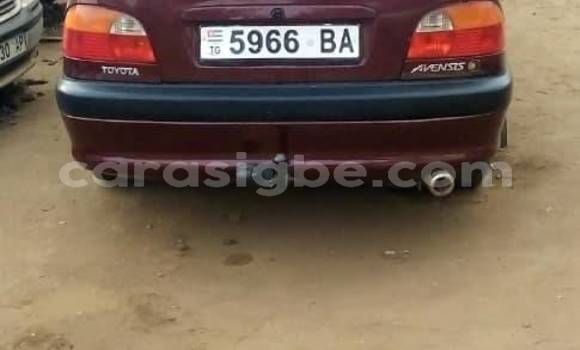 Buy Used Toyota Avensis Red Car in Amlamé in Togo Buy Used Toyota Avensis Red Car in Amlamé in Togo