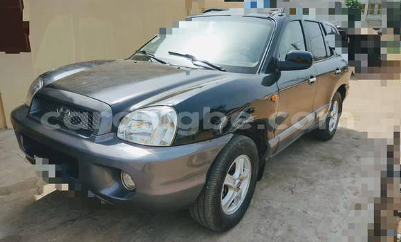 Buy Used Hyundai Santa Fe Black Car in Amoutivé in Togo Buy Used Hyundai Santa Fe Black Car in Amoutivé in Togo