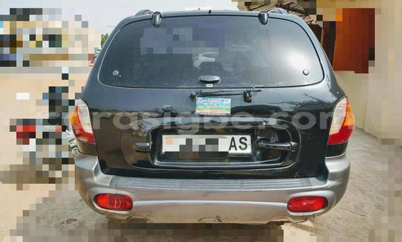 Buy Used Hyundai Santa Fe Black Car in Amoutivé in Togo Buy Used Hyundai Santa Fe Black Car in Amoutivé in Togo