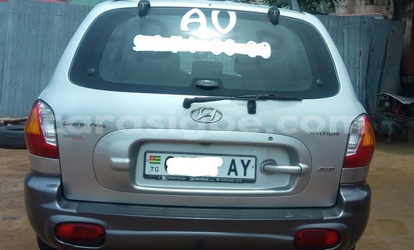 Buy Used Hyundai Santa Fe Silver Car in Lome in Togo Buy Used Hyundai Santa Fe Silver Car in Lome in Togo