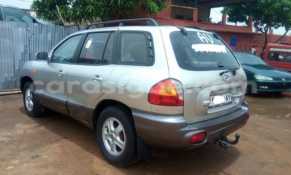 Buy Used Hyundai Santa Fe Silver Car in Lome in Togo Buy Used Hyundai Santa Fe Silver Car in Lome in Togo