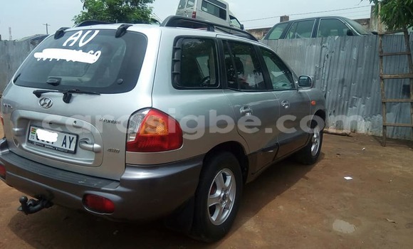 Buy Used Hyundai Santa Fe Silver Car in Lome in Togo Buy Used Hyundai Santa Fe Silver Car in Lome in Togo