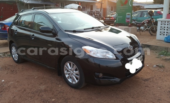 Acheter Occasion Voiture Toyota Matrix Noir à Lomé, Togo Acheter Occasion Voiture Toyota Matrix Noir à Lomé, Togo