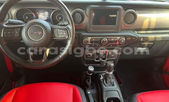 Acheter Occasion Voiture Jeep Wrangler Rouge à Lomé, Togo