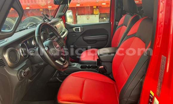 Acheter Occasion Voiture Jeep Wrangler Rouge à Lomé, Togo Acheter Occasion Voiture Jeep Wrangler Rouge à Lomé, Togo