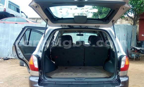 Buy Used Hyundai Santa Fe Silver Car in Lome in Togo Buy Used Hyundai Santa Fe Silver Car in Lome in Togo