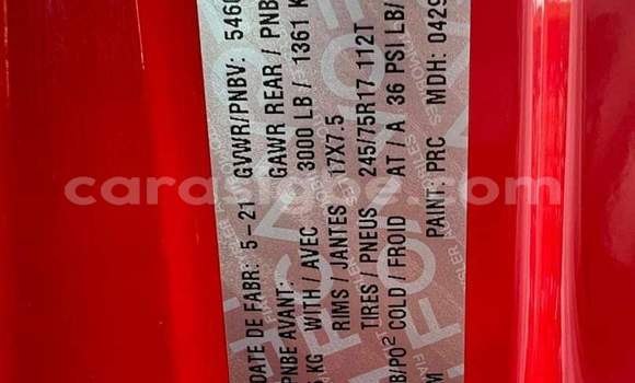 Acheter Occasion Voiture Jeep Wrangler Rouge à Lomé, Togo Acheter Occasion Voiture Jeep Wrangler Rouge à Lomé, Togo