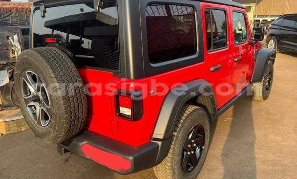Acheter Occasion Voiture Jeep Wrangler Rouge à Lomé, Togo Acheter Occasion Voiture Jeep Wrangler Rouge à Lomé, Togo