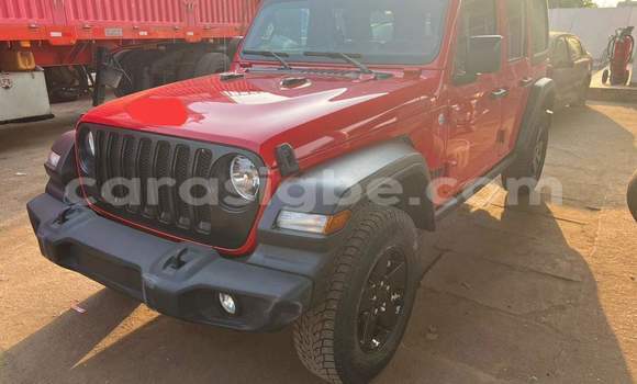 Acheter Occasion Voiture Jeep Wrangler Rouge à Lomé, Togo Acheter Occasion Voiture Jeep Wrangler Rouge à Lomé, Togo
