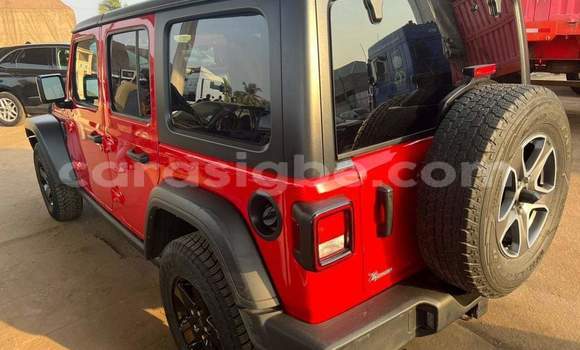 Acheter Occasion Voiture Jeep Wrangler Rouge à Lomé, Togo Acheter Occasion Voiture Jeep Wrangler Rouge à Lomé, Togo