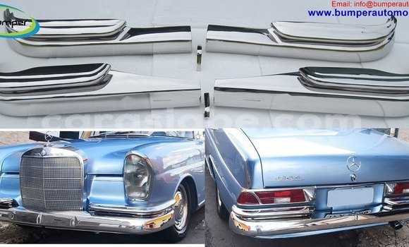 Medium with watermark mercedes w111 w112 fintail saloon bumpers 00