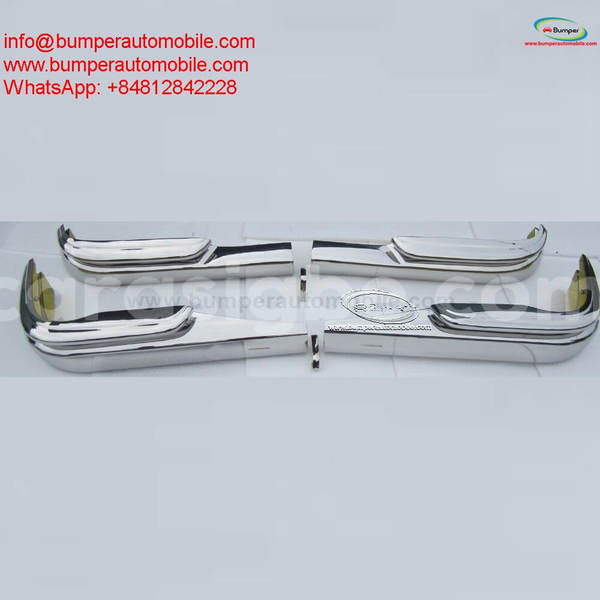 Big with watermark mercedes w111 w112 fintail saloon bumpers 3