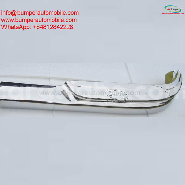 Big with watermark mercedes w111 w112 fintail saloon bumpers 4