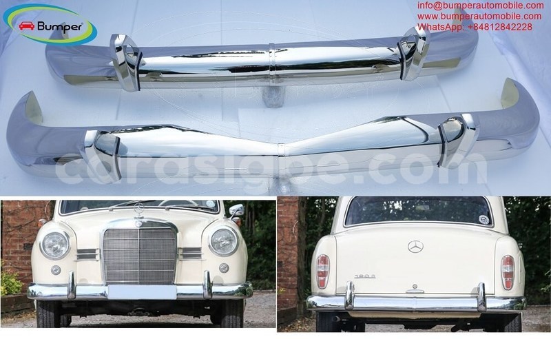 Big with watermark mercedes ponton w120 w121 4 cylinder 1959 1962 0