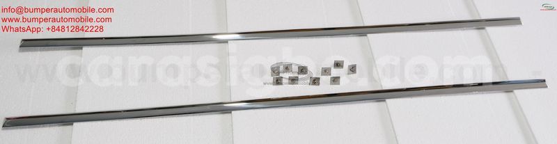 Big with watermark moulding decorative rod sill trim for mercedes 300 sl gullwing 8