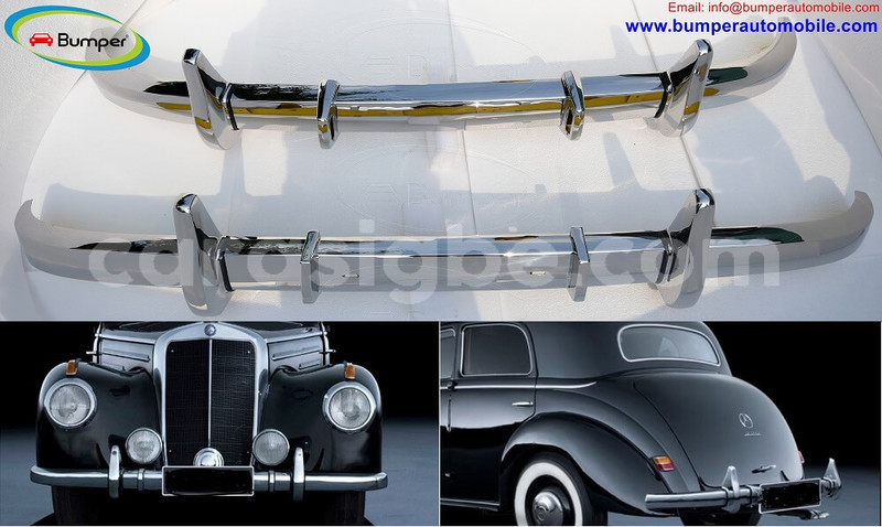 Big with watermark mercedes w187 bumpers 220 model 1951 1955 0