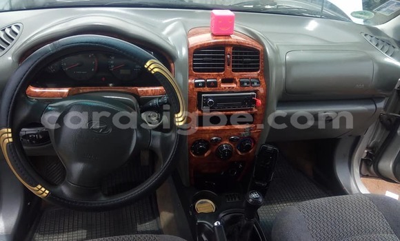 Buy Used Hyundai Santa Fe Silver Car in Lome in Togo Buy Used Hyundai Santa Fe Silver Car in Lome in Togo