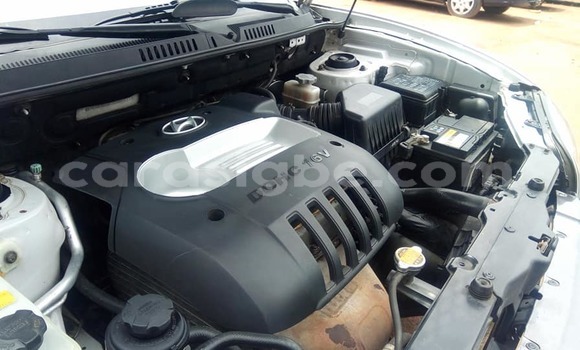 Buy Used Hyundai Santa Fe Silver Car in Lome in Togo Buy Used Hyundai Santa Fe Silver Car in Lome in Togo