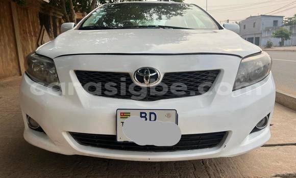 Buy Used Toyota Corolla White Car in Amoutivé in Togo Buy Used Toyota Corolla White Car in Amoutivé in Togo