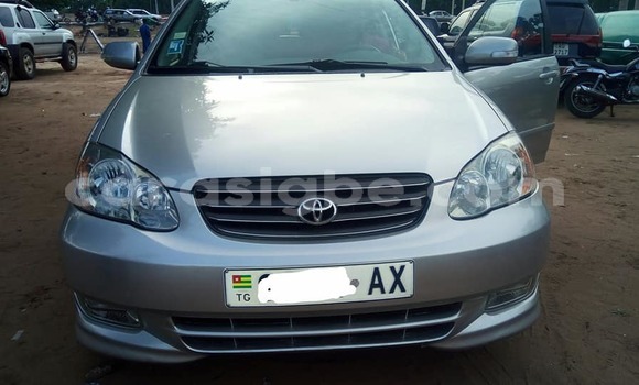 Buy Used Toyota Corolla Silver Car in Lome in Togo Buy Used Toyota Corolla Silver Car in Lome in Togo