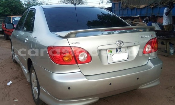 Buy Used Toyota Corolla Silver Car in Lome in Togo Buy Used Toyota Corolla Silver Car in Lome in Togo