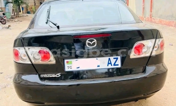 Buy Used Mazda 6 Black Car in Lome in Togo Buy Used Mazda 6 Black Car in Lome in Togo