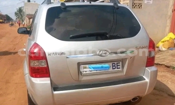 Buy Used Hyundai Tucson Silver Car in Lome in Togo Buy Used Hyundai Tucson Silver Car in Lome in Togo