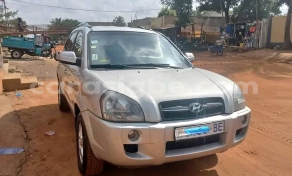 Buy Used Hyundai Tucson Silver Car in Lome in Togo Buy Used Hyundai Tucson Silver Car in Lome in Togo