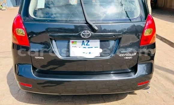 Buy Used Toyota Corolla Verso Blue Car in Lome in Togo Buy Used Toyota Corolla Verso Blue Car in Lome in Togo