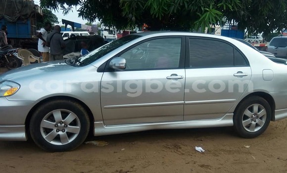 Buy Used Toyota Corolla Silver Car in Lome in Togo Buy Used Toyota Corolla Silver Car in Lome in Togo