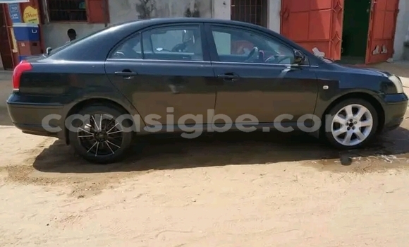 Buy Used Toyota Avensis Black Car in Lome in Maritime Buy Used Toyota Avensis Black Car in Lome in Maritime