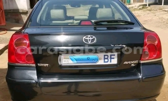 Buy Used Toyota Avensis Black Car in Lome in Maritime Buy Used Toyota Avensis Black Car in Lome in Maritime