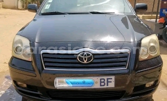 Buy Used Toyota Avensis Black Car in Lome in Maritime Buy Used Toyota Avensis Black Car in Lome in Maritime