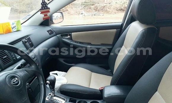 Buy Used Toyota Corolla Silver Car in Lome in Togo Buy Used Toyota Corolla Silver Car in Lome in Togo