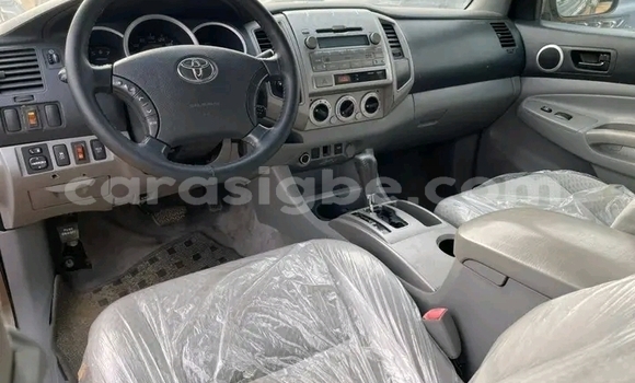 Buy Used Toyota Tacoma Silver Car in Lome in Togo Buy Used Toyota Tacoma Silver Car in Lome in Togo