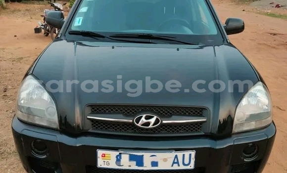 Buy Used Hyundai Tucson Black Car in Lome in Maritime Buy Used Hyundai Tucson Black Car in Lome in Maritime