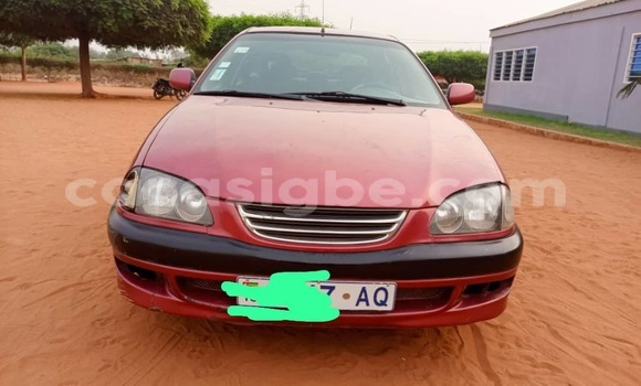 Buy Used Toyota Avensis Red Car in Lome in Togo Buy Used Toyota Avensis Red Car in Lome in Togo