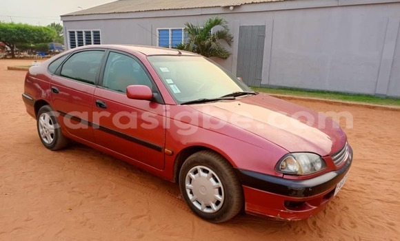 Buy Used Toyota Avensis Red Car in Lome in Togo Buy Used Toyota Avensis Red Car in Lome in Togo
