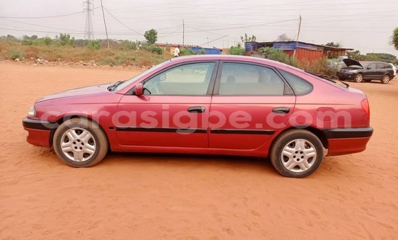 Buy Used Toyota Avensis Red Car in Lome in Togo Buy Used Toyota Avensis Red Car in Lome in Togo