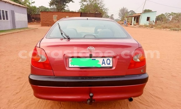 Buy Used Toyota Avensis Red Car in Lome in Togo Buy Used Toyota Avensis Red Car in Lome in Togo