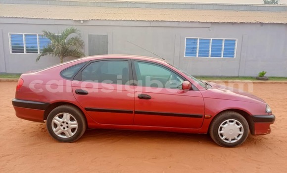 Buy Used Toyota Avensis Red Car in Lome in Togo Buy Used Toyota Avensis Red Car in Lome in Togo