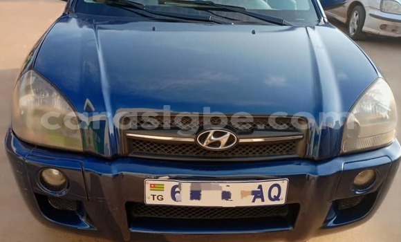 Acheter Occasion Voiture Hyundai Tucson Bleu à Lomé, Maritime Acheter Occasion Voiture Hyundai Tucson Bleu à Lomé, Maritime