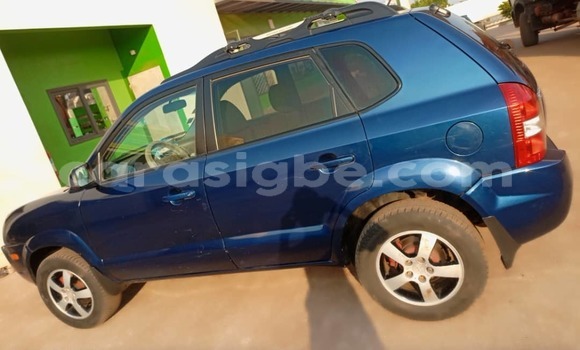 Acheter Occasion Voiture Hyundai Tucson Bleu à Lomé, Maritime Acheter Occasion Voiture Hyundai Tucson Bleu à Lomé, Maritime