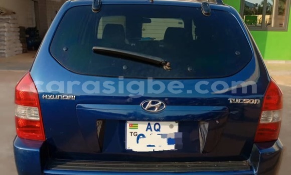 Acheter Occasion Voiture Hyundai Tucson Bleu à Lomé, Maritime Acheter Occasion Voiture Hyundai Tucson Bleu à Lomé, Maritime
